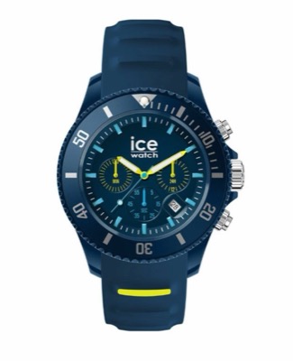 ice watch（アイスウォッチ）ブルーの腕時計