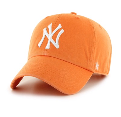 '47 BRAND（フォーティーセブンブランド）オレンジの帽子 / キャップ