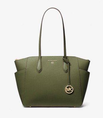 MICHAEL MICHAEL KORS（マイケル・コース）カーキのトートバッグ