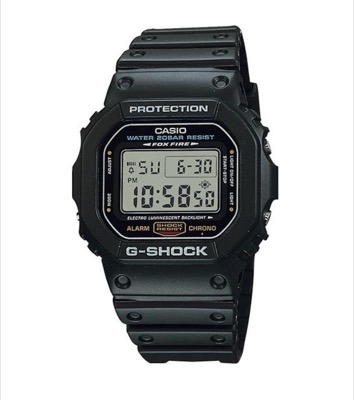 G-SHOCK（ジーショック）ブラックの腕時計