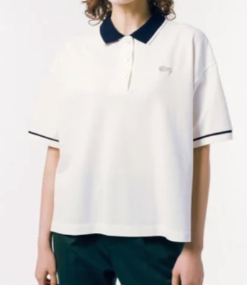 LACOSTE（ラコステ）ホワイトのポロシャツ