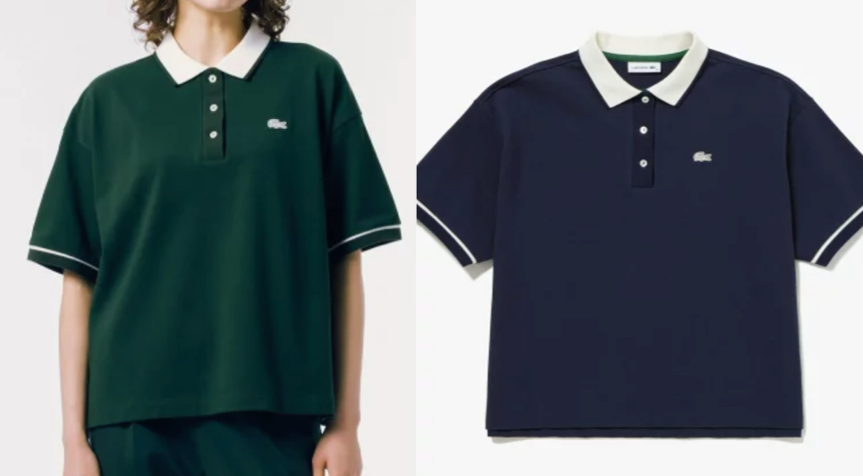 LACOSTE（ラコステ）ホワイトのポロシャツ