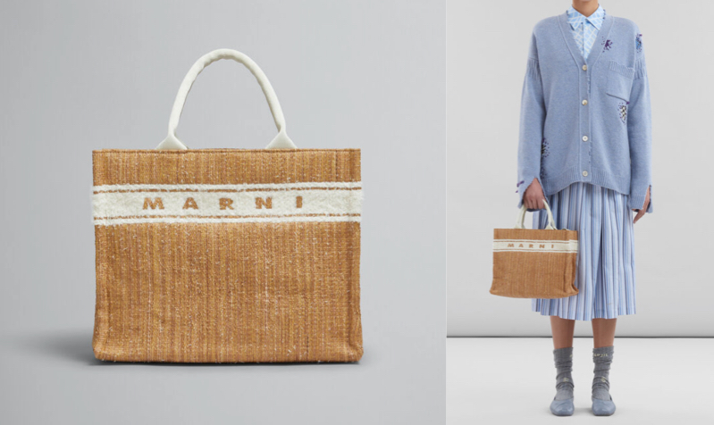 MARNI（マルニ）ロゴトートバッグ