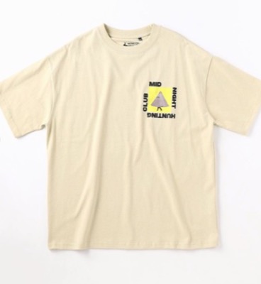 FREAK'S STORE（フリークスストア）アイボリーの半袖Tシャツ