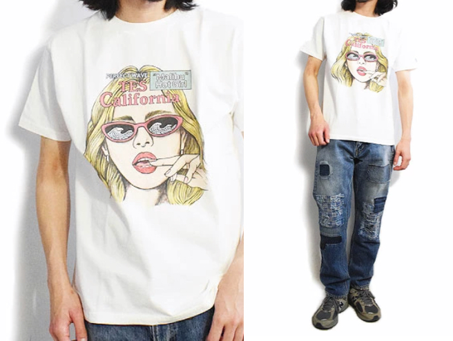 The Endless Summer・TES MALIBU HOT GIRL T-SHIRT メンズ Tシャツ