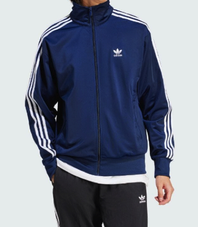 adidas（アディダス）ブルーのトラックジャケット