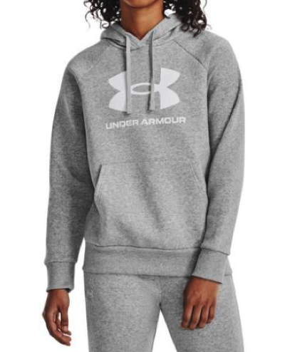 UNDER ARMOUR（アンダーアーマー）グレーのロゴTシャツ