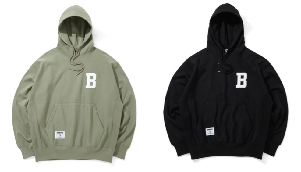 BILLIONAIRE BOYS CLUB（ビリオネア ボーイズ クラブ）グレーのパーカー