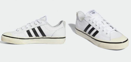 adidas Originalsホワイトのアディダススニーカー