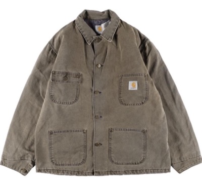 Carhartt（カーハート）カーキのワークジャケット