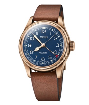 ORIS（オリス）ブラウンベルトの腕時計