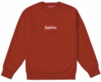 Supreme（シュプリーム）赤いスウェット