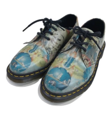 Dr.Martens（ドクターマーチン）ブルー系のショートブーツ