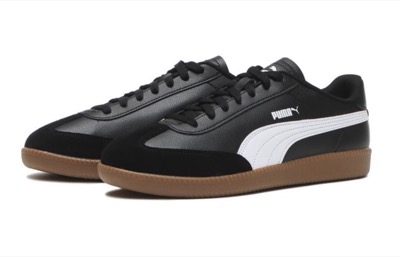 PUMA（プーマ）ブラックのスニーカー