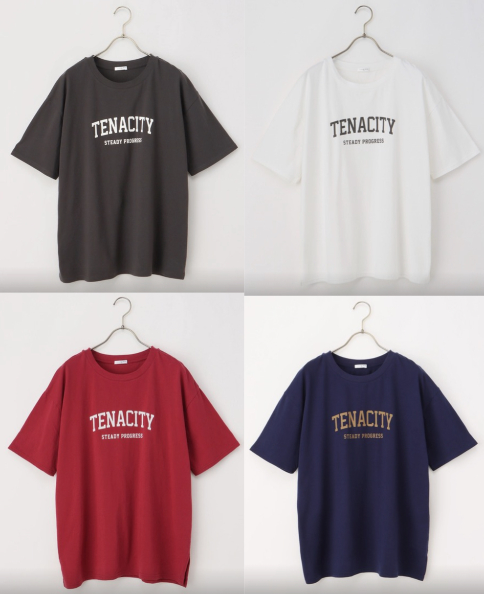 Honeys（ハニーズ）グリーンのロゴTシャツ