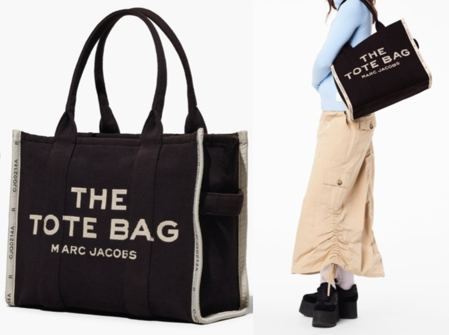 MARC JACOBS（マークジェイコブス）ネイビーのバッグ