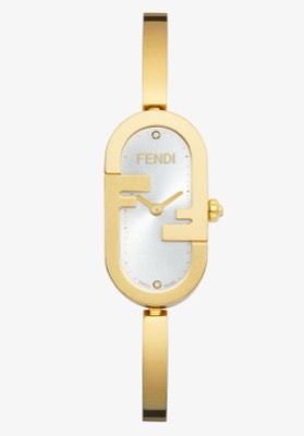 FENDI（フェンディ）ゴールドの腕時計