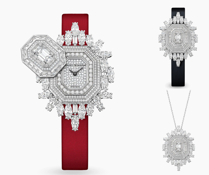 ゴールドベルトの腕時計(ブレスレット型)