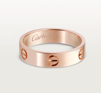 Cartier（カルティエ）ゴールドのリング