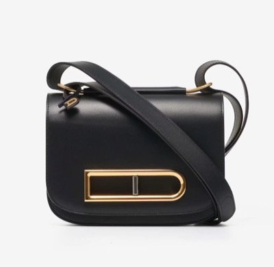 DELVAUX（デルヴォー）ブラックのショルダーバッグ