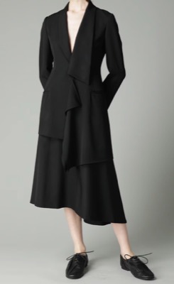 Yohji Yamamoto（ヨウジヤマモト）ブラックのジャケット