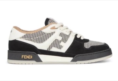 FENDI（フェンディ）ブラックのスウェードスニーカー