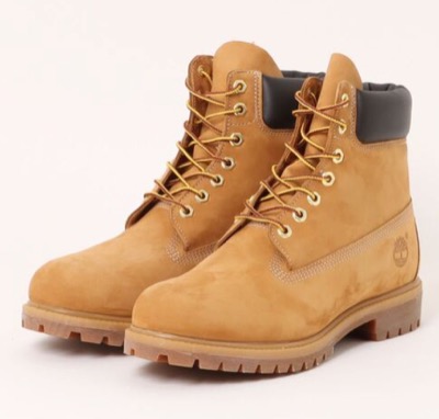 Timberland（ティンバーランド）キャメルブラウンのブーツ