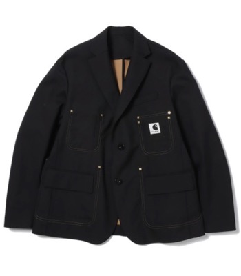 sacai（サカイ）ブラックのジャケット