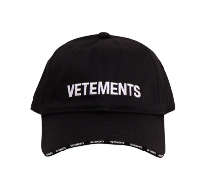 Vetements（ヴェトモン）ブラックの帽子 / キャップ
