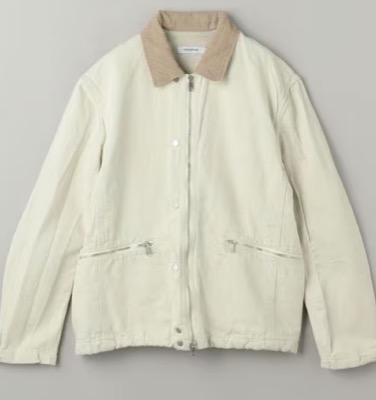 nonnative（ノンネイティブ）オフホワイトのジャケット