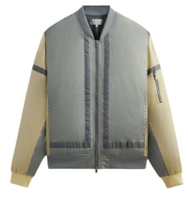 Kith（キス）グレーxベージュのジャケット