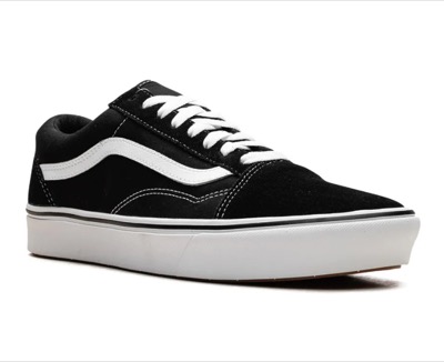 Vans（ヴァンズ）ブラックのスニーカー