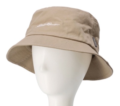 EDDIE BAUER（エディーバウアー）ベージュのロゴハット