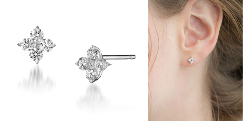 STAR JEWELRY（スタージュエリー）シルバーのピアス