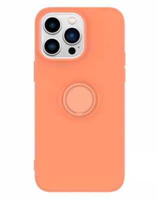 オレンジのスマホケース