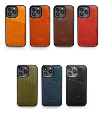 WINGLIDE（ウイングライド）オレンジブラウンのスマホケース