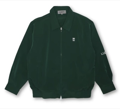 LUDITT（ルーディット）グリーンのジャケット