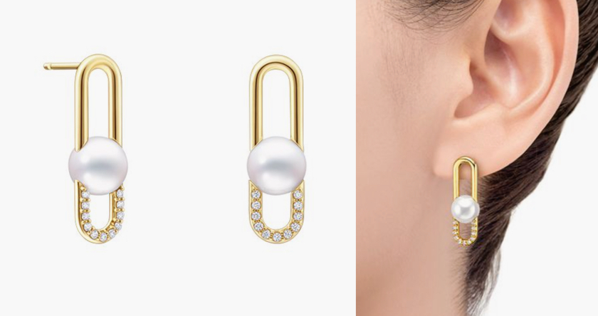 TASAKI（タサキ）ゴールドxパールのピアス