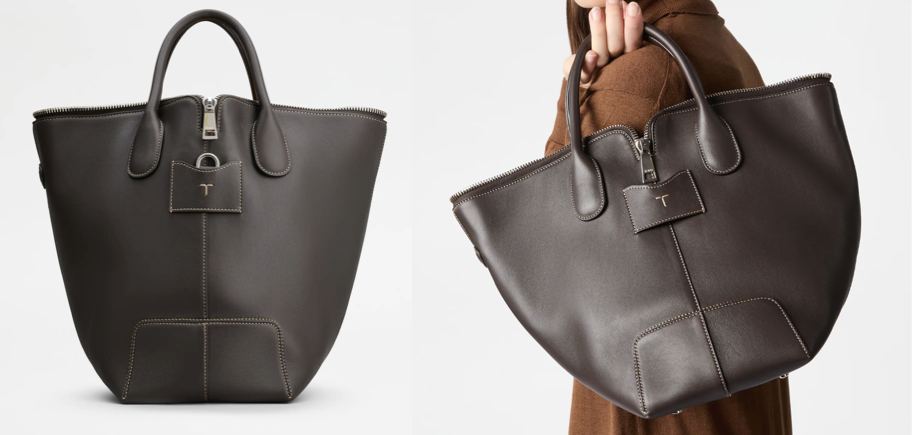 TOD'S（トッズ）ダークブラウンのバッグ