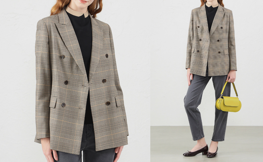 MACKINTOSH PHILOSOPHY チェックのジャケット