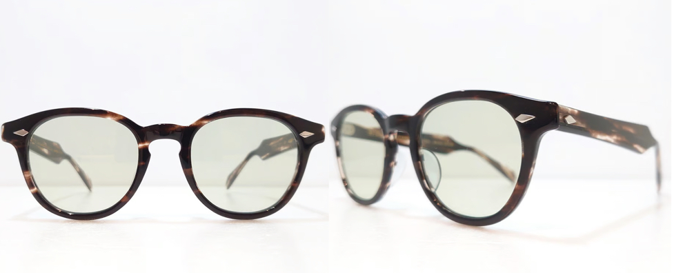 BJ CLASSIC COLLECTIONJAZZ 48　C-30/LGNメガネ