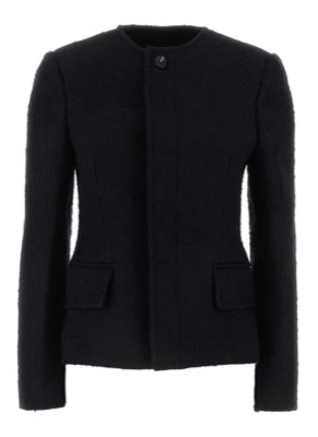 Bottega Venetaブラックのジャケット