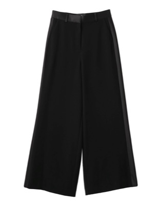 LANVIN COLLECTION（ランバン コレクション）ブラックのパンツ