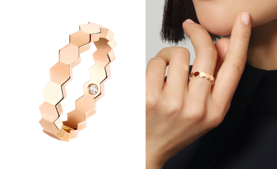 CHAUMET（ショーメ）ゴールドのリング