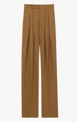 Saint Laurent（サンローラン）ブラウンのパンツ