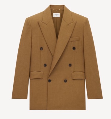 Saint Laurent（サンローラン）ブラウンのジャケット
