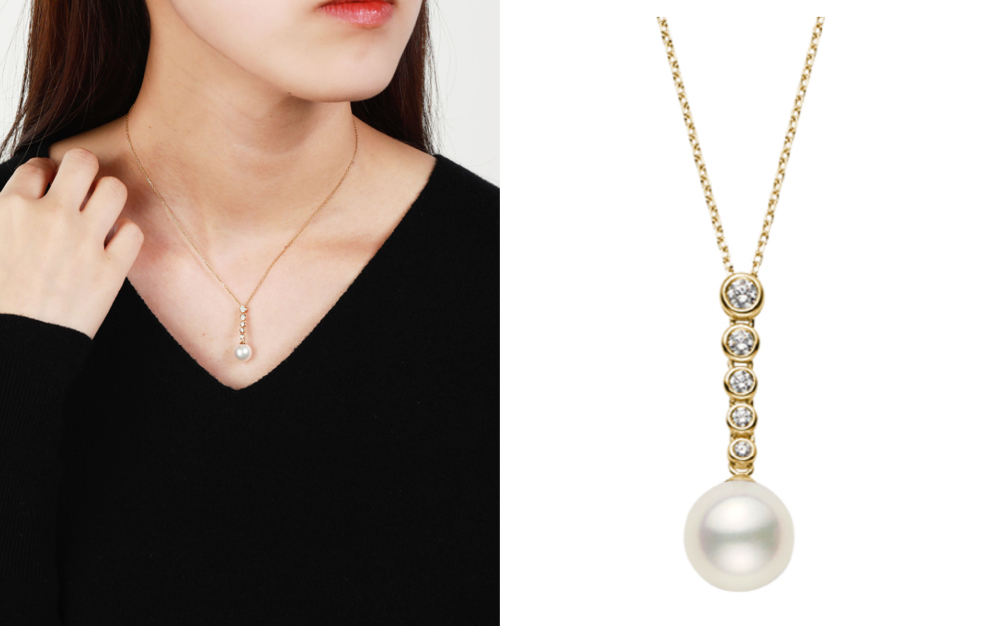 VENDOME AOYAMAパールネックレス