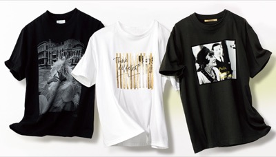 storywebホワイトのフォトTシャツ