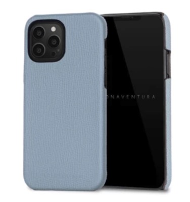 BONAVENTURA（ボナベンチュラ）ライトブルーのスマホケース