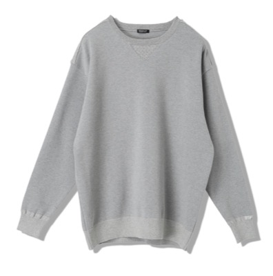 DENHAM（デンハム）グレーのスウェット